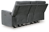 Barnsana Power Reclining Sofa, Loveseat and Recliner - 33202U2