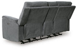 Barnsana Power Reclining Sofa, Loveseat and Recliner - 33202U2