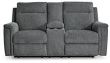 Barnsana Power Reclining Sofa, Loveseat and Recliner - 33202U2
