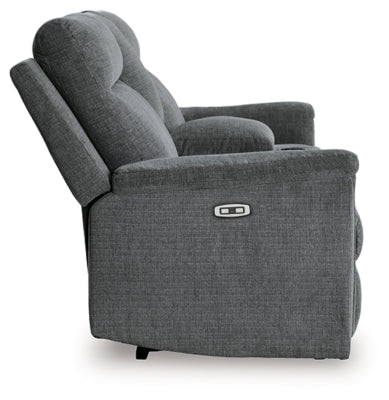 Barnsana Power Reclining Sofa, Loveseat and Recliner - 33202U2