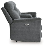 Barnsana Power Reclining Sofa, Loveseat and Recliner - 33202U2