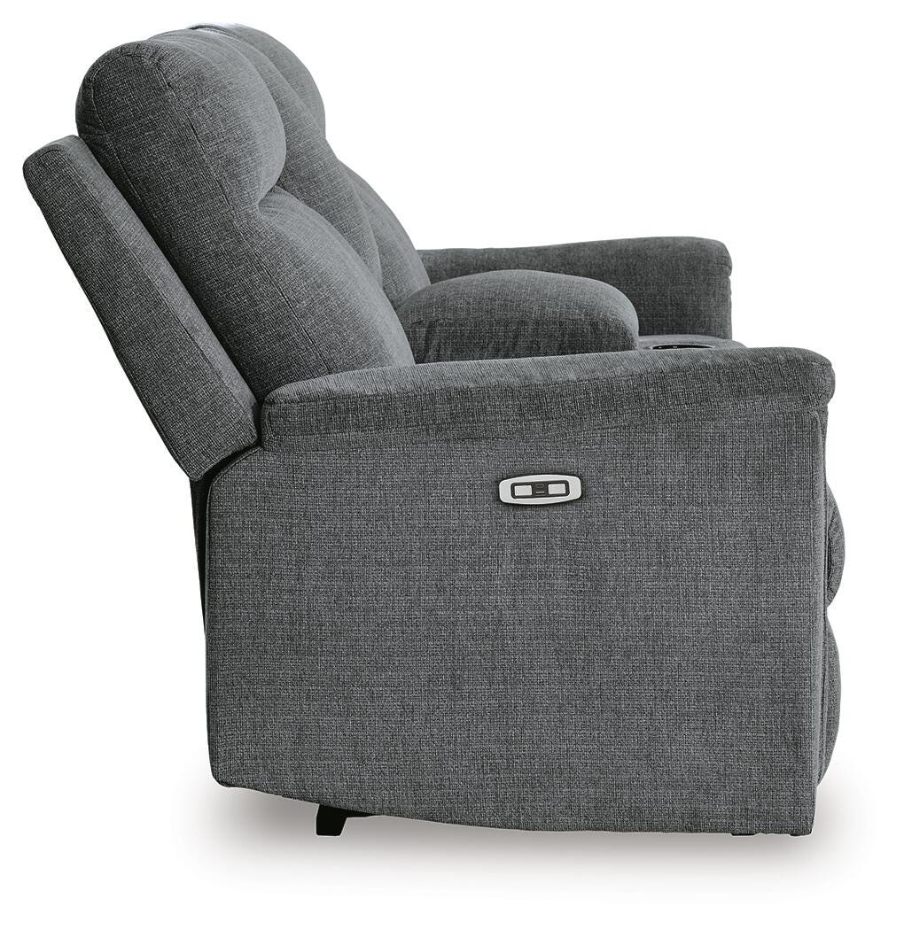 Barnsana Power Reclining Sofa, Loveseat and Recliner - 33202U2