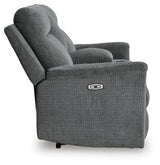 Barnsana Power Reclining Sofa, Loveseat and Recliner - 33202U2