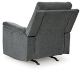 Barnsana Power Reclining Sofa, Loveseat and Recliner - 33202U2