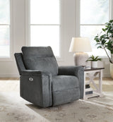 Barnsana Power Reclining Sofa, Loveseat and Recliner - 33202U2
