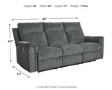 Barnsana Power Reclining Sofa - 3320287