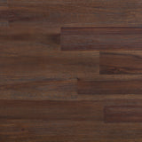 Lowry - TV Media Stand - Distressed Charcoal Brown