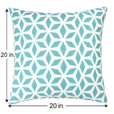 Crystal Burst - Outdoor & Indoor Pillow