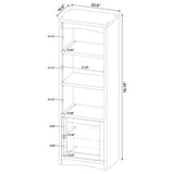 Stott - 3 Shelf Media Tower