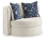 Padova Swivel Accent Chair - 3370644