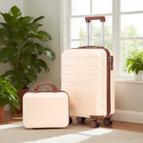 Spinner Luggage Set & Combination Lock