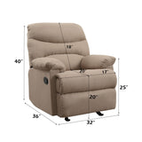 Arcadia - Micro Motion Glider Recliner