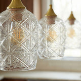 Glowline - Pendant Lamp - Transparent