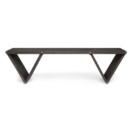 Metropol - Bench - Dark Gray