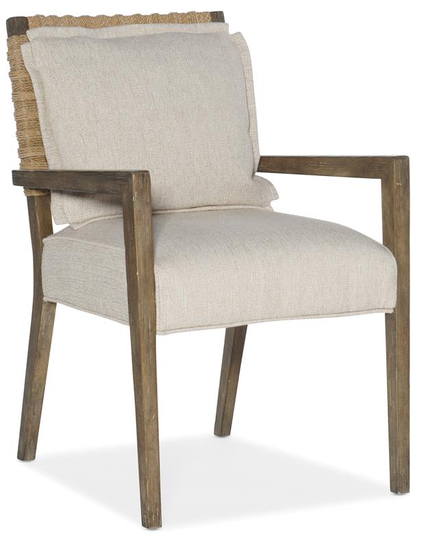 Sundance Woven Back Arm Chair - 6015-75301-89