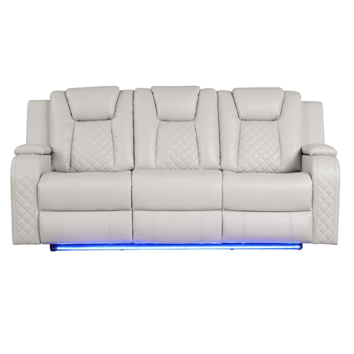 Benz - Power Reclining Sofa With LED Lighting
