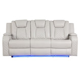 Benz - LED & Power Reclining Sofa