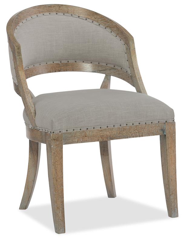 Boheme Garnier Barrel Back Chair - 5750-75300-MWD