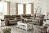 Realyn Coffee Table and 2 Chairside End Tables - T523T1