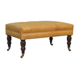 Buffalo - Ottoman With Castor Legs