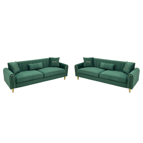 2 Piece Sofa 3 Seater Sofas Set