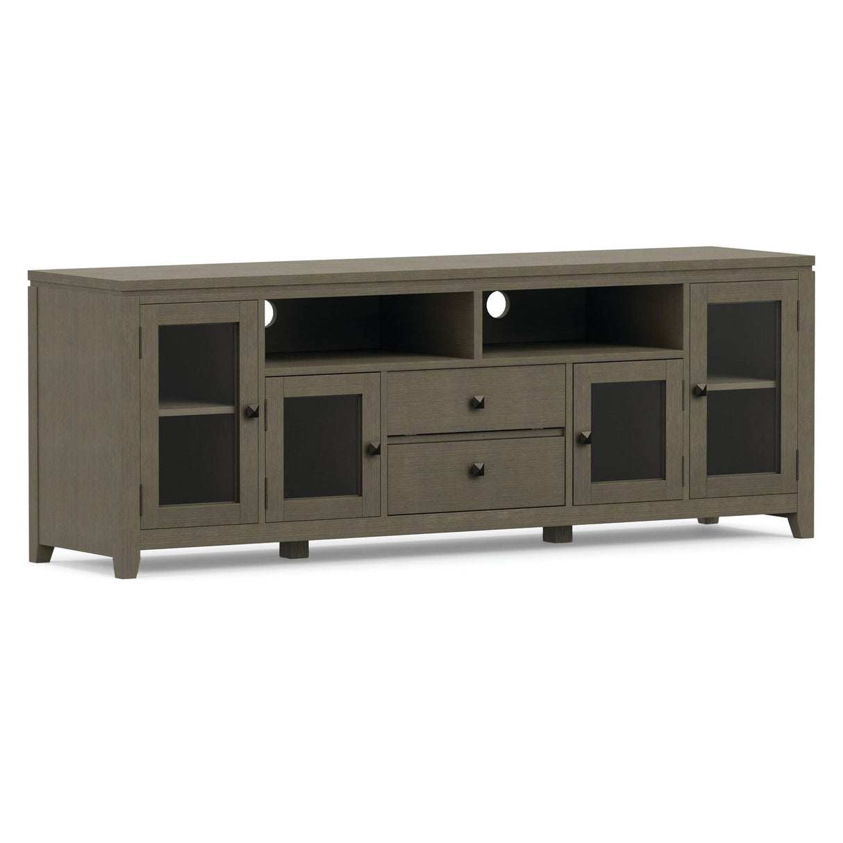 Cosmopolitan - Handcrafted Wide TV Media Stand