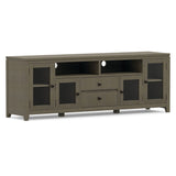 Cosmopolitan - Handcrafted Wide TV Media Stand