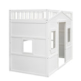 House Loft Bed With Ladder