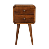 Curved Nightstand