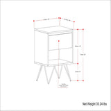 Hunter - Nightstand - Natural