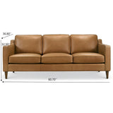 Cooper - Sofa - Tan