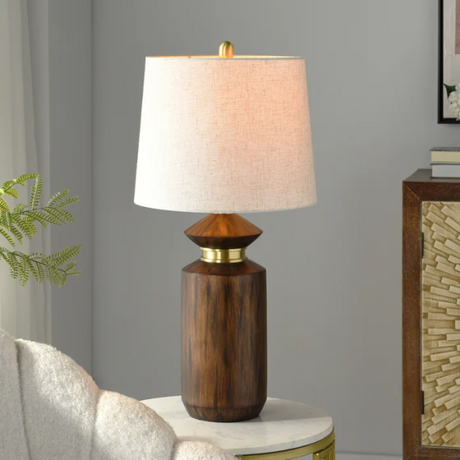 STYLECR   KHL335228   MAHOGANY   LAMP - 335228