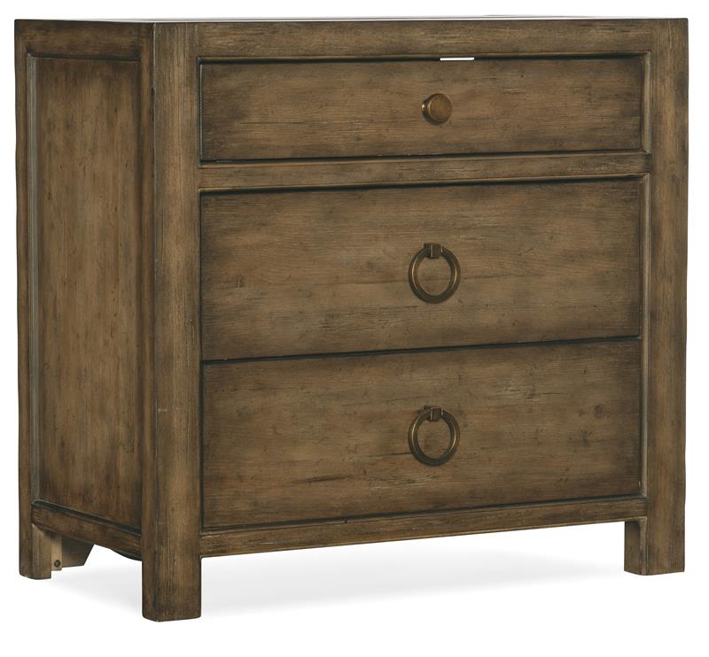 Sundance Three-Drawer Nightstand - 6015-90016-89