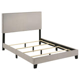 Boyd Upholstered Full Panel Bed Ivory - 350051F