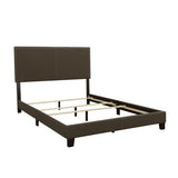Boyd Upholstered California King Panel Bed Charcoal - 350061KW