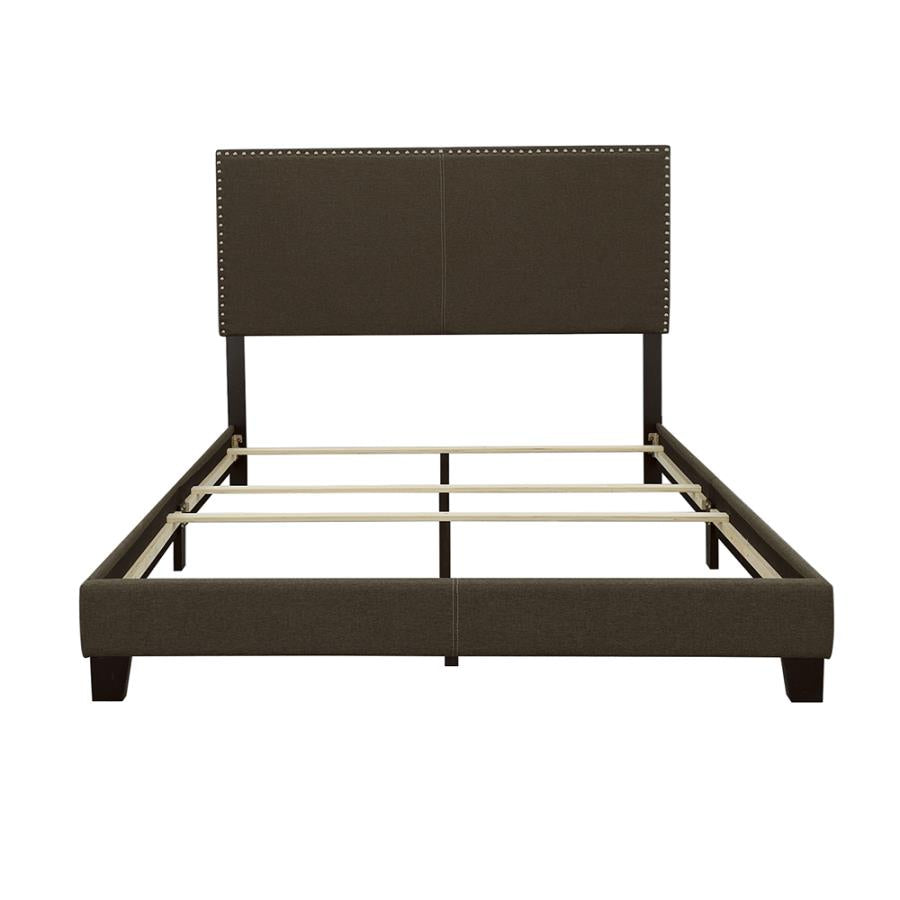 Boyd Upholstered Queen Panel Bed Charcoal - 350061Q