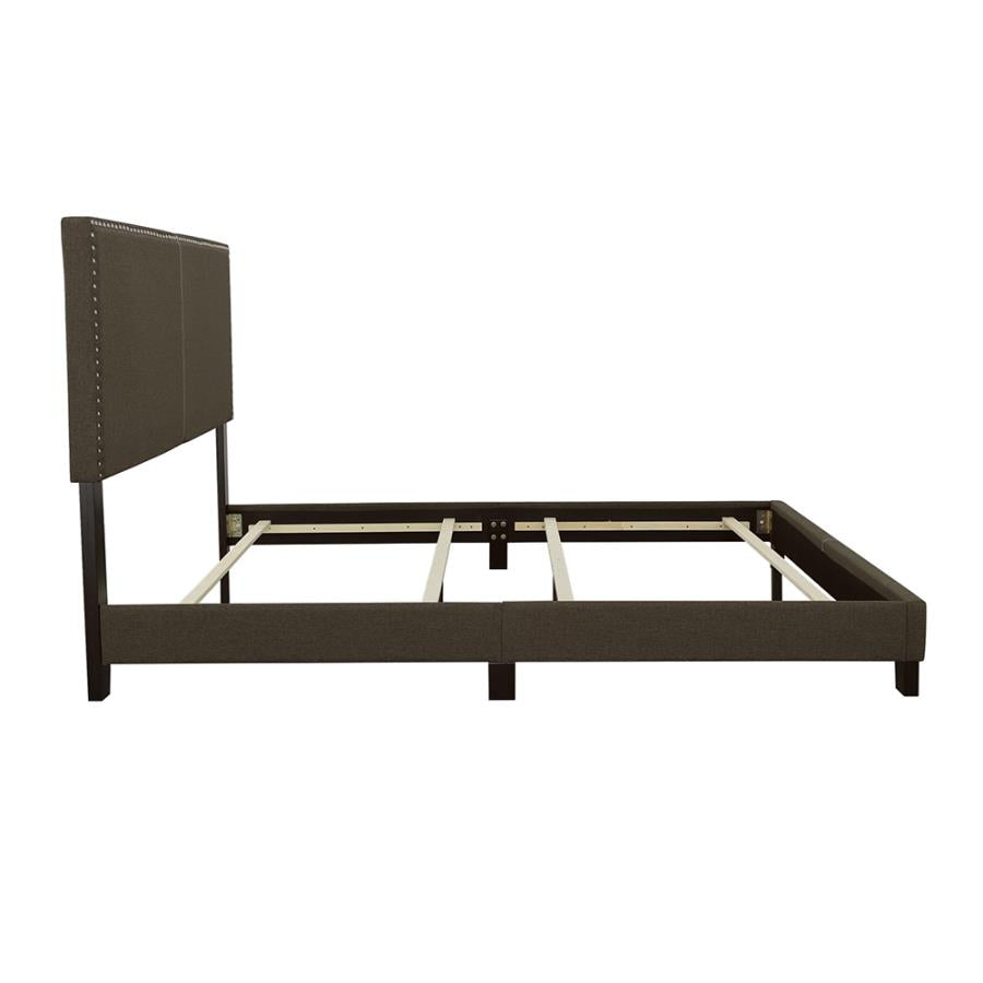 Boyd Upholstered Queen Panel Bed Charcoal - 350061Q