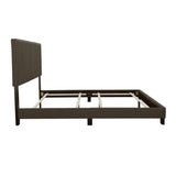 Boyd Upholstered Queen Panel Bed Charcoal - 350061Q