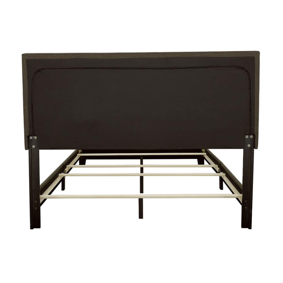Boyd Upholstered Queen Panel Bed Charcoal - 350061Q