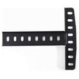 Clara Adjustable Bed Base Headboard Brackets Black - 350130
