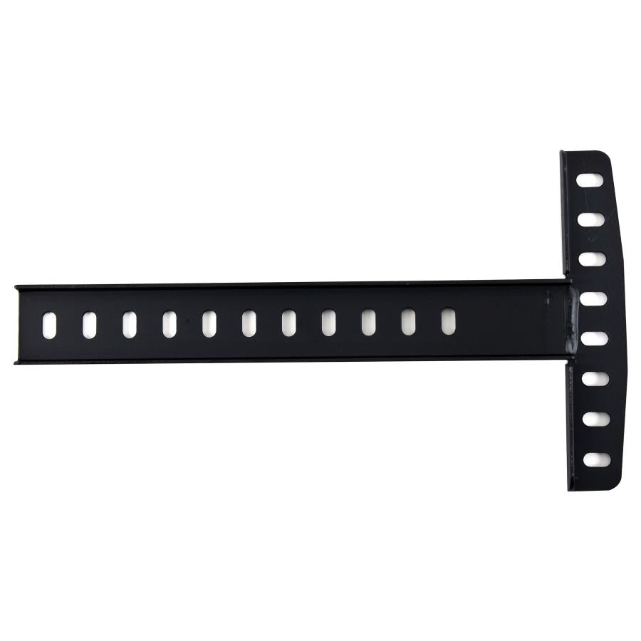 Clara Adjustable Bed Base Headboard Brackets Black - 350130