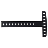 Clara Adjustable Bed Base Headboard Brackets Black - 350130