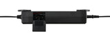 Negan Full Adjustable Bed Base Grey and Black - 350132F