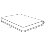 Quimby 7-inch Full Innerspring Quilted Foam Mattress - 350155F