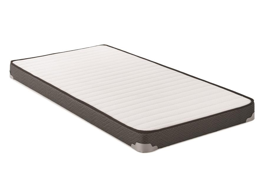 Drover 7-inch Twin Foam Mattress with Built-in Bunkie Board - 350160T