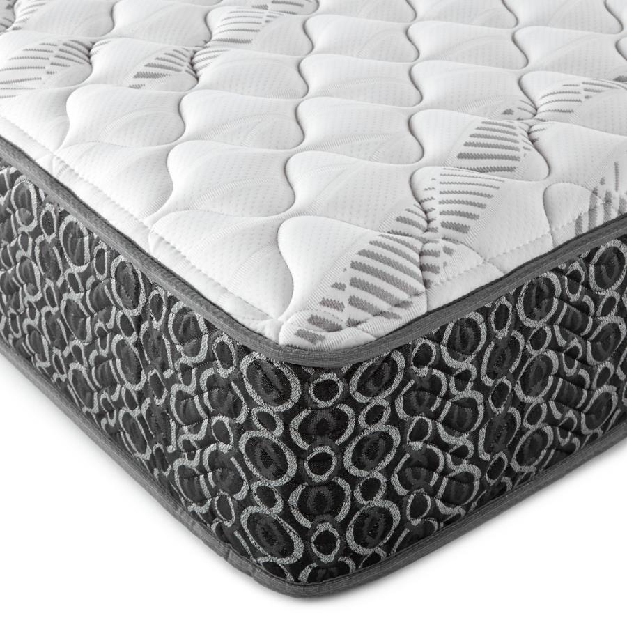 Hayes California King Firm Tight Top Hybrid Mattress White - 350170KW