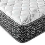 Hayes Full Firm Tight Top Hybrid Mattress White - 350170F