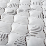 Hayes Twin Firm Tight Top Hybrid Mattress White - 350170T