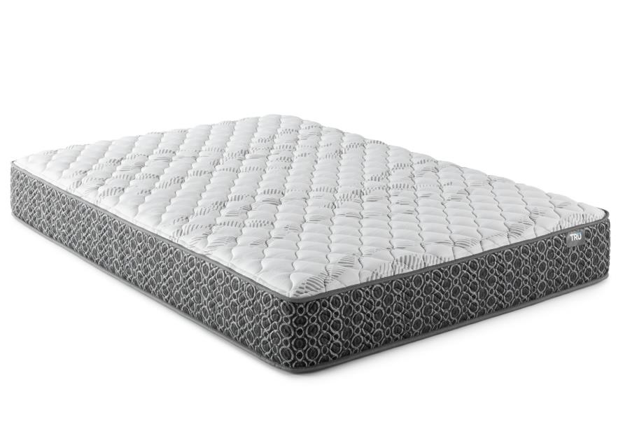 Hayes Twin Firm Tight Top Hybrid Mattress White - 350170T