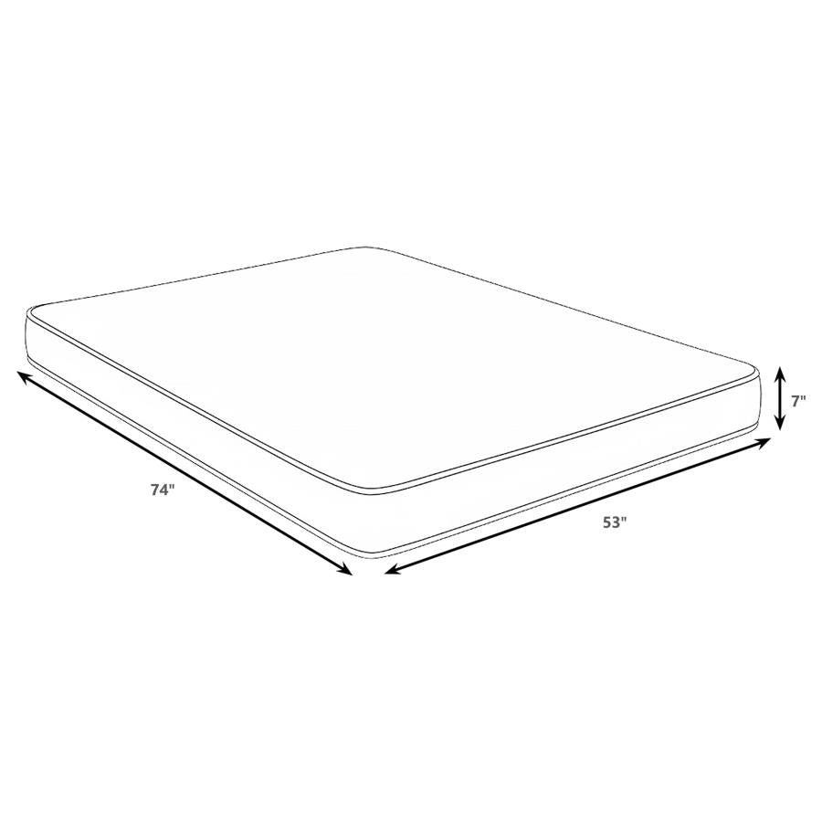 Kenyon 7-inch Full Bamboo Cover Firm Foam Mattress - 350361F